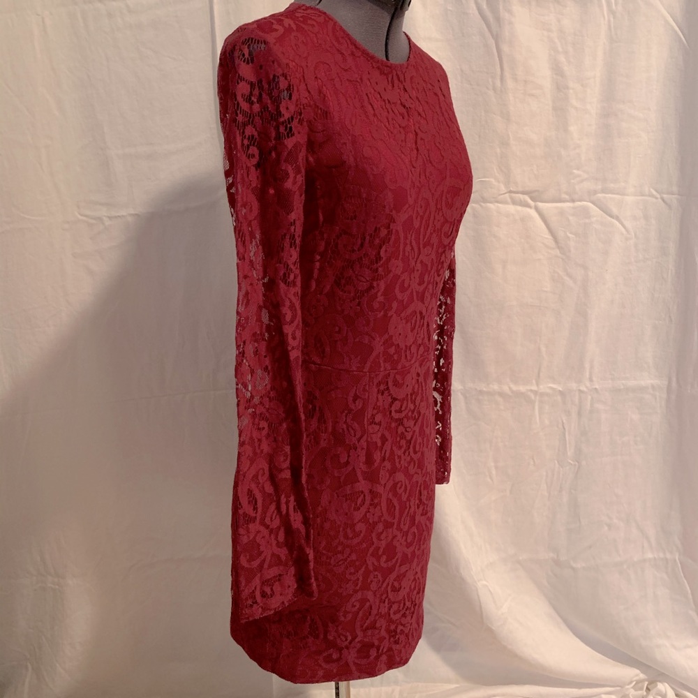 Lace Mini Dress